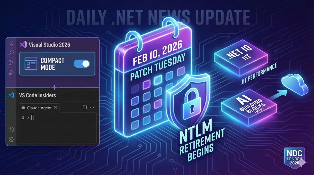 📅 Daily .NET News Update — February 10, 2026