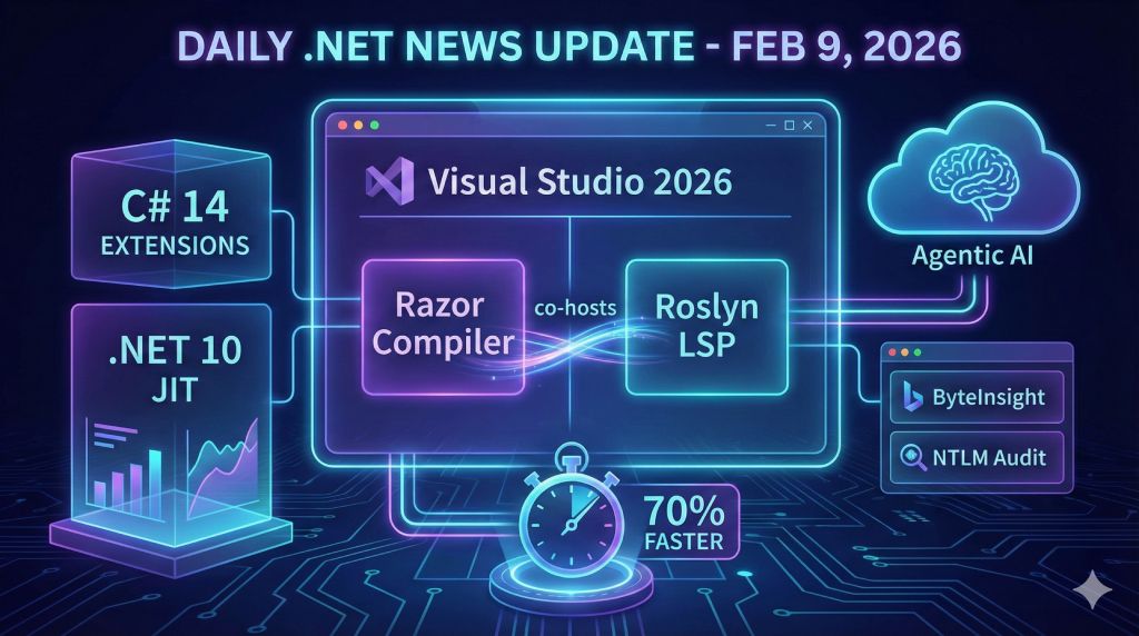 📅 Daily .NET News Update — February 9, 2026