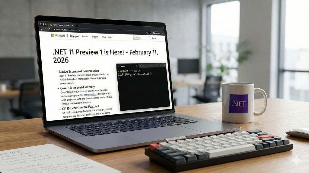 📅 Daily .NET News Update — February 11, 2026
